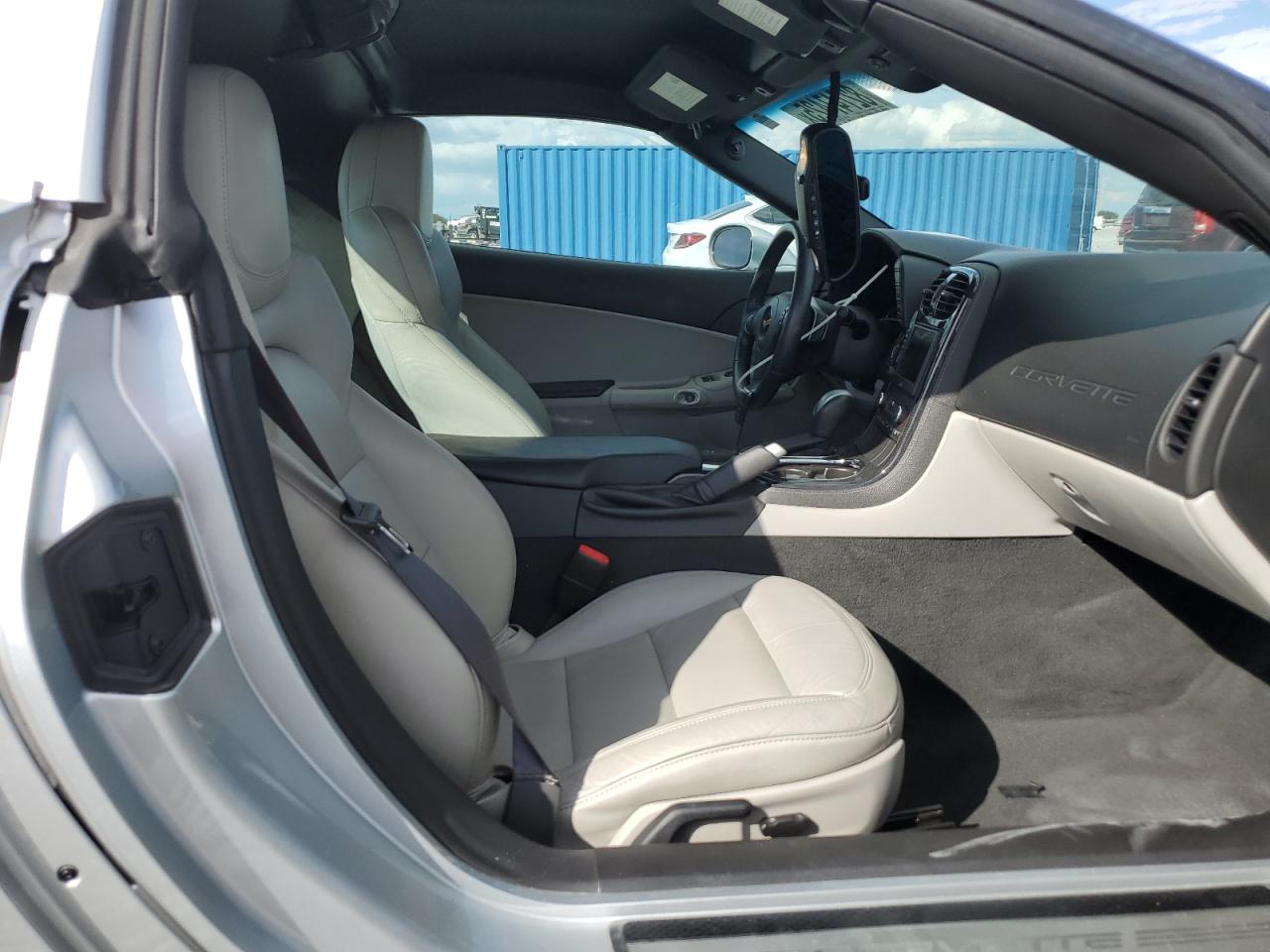 2012 Chevrolet Corvette VIN: 1G1YF2DW9C5100884 Lot: 82747425