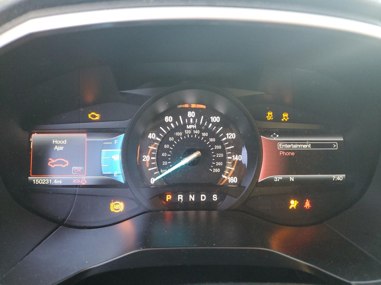 2016 Ford Edge Sel VIN: 2FMPK4J89GBB74397 Lot: 85594475