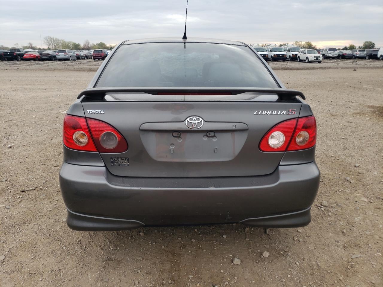 2006 Toyota Corolla Ce VIN: 1NXBR30E16Z574809 Lot: 86077845
