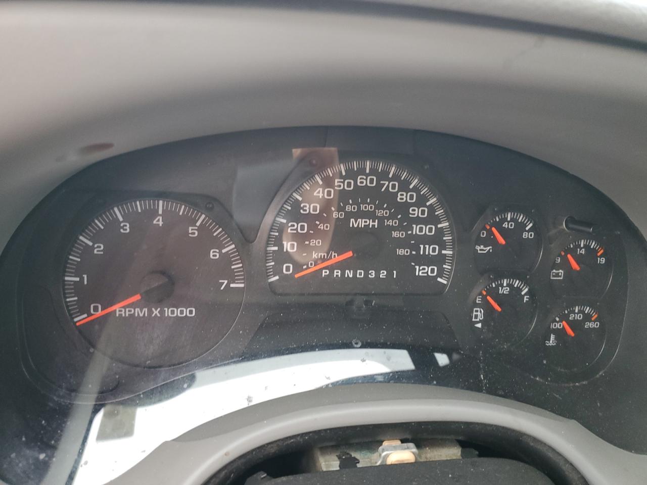 2006 Chevrolet Trailblazer Ls VIN: 1GNDT13S762116960 Lot: 90873275