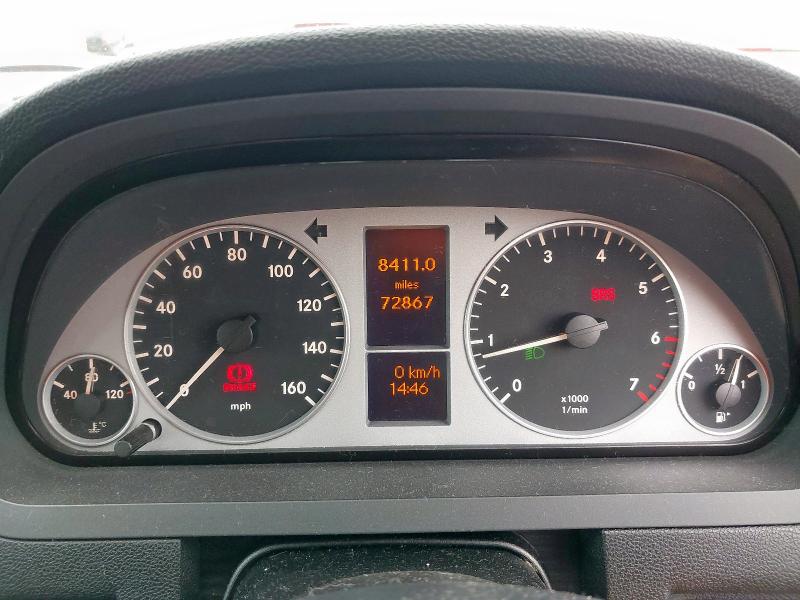 2011 MERCEDES-BENZ A CLASS A160 BLUEEFFICIENCY CLASSIC SE 5DR