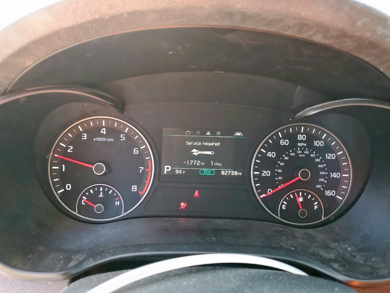 2019 Kia Optima Sx VIN: 5XXGW4L23KG323106 Lot: 85080385