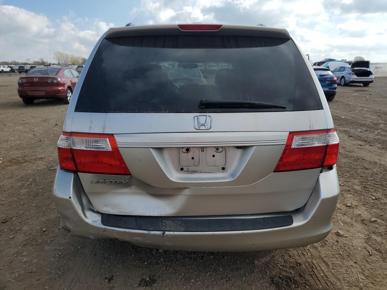 2007 Honda Odyssey Exl VIN: 5FNRL38797B414519 Lot: 82491965