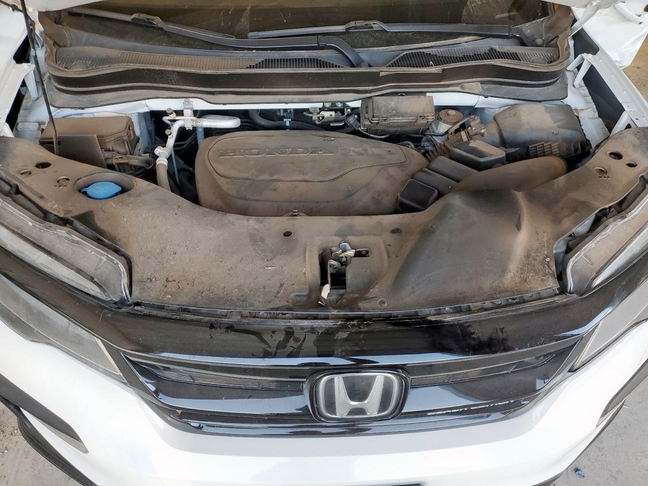 2021 Honda Pilot Black VIN: 5FNYF6H78MB063022 Lot: 85363525