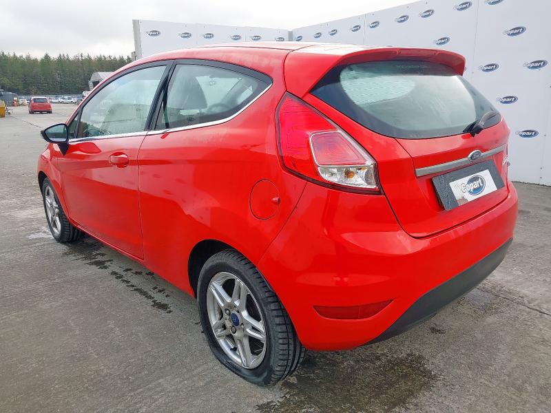 2013 FORD FIESTA ZETEC 1.25 82 ZETEC 3DR