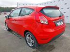 2013 FORD FIESTA ZETEC 1.25 82 ZETEC 3DR for sale at Copart WHITBURN