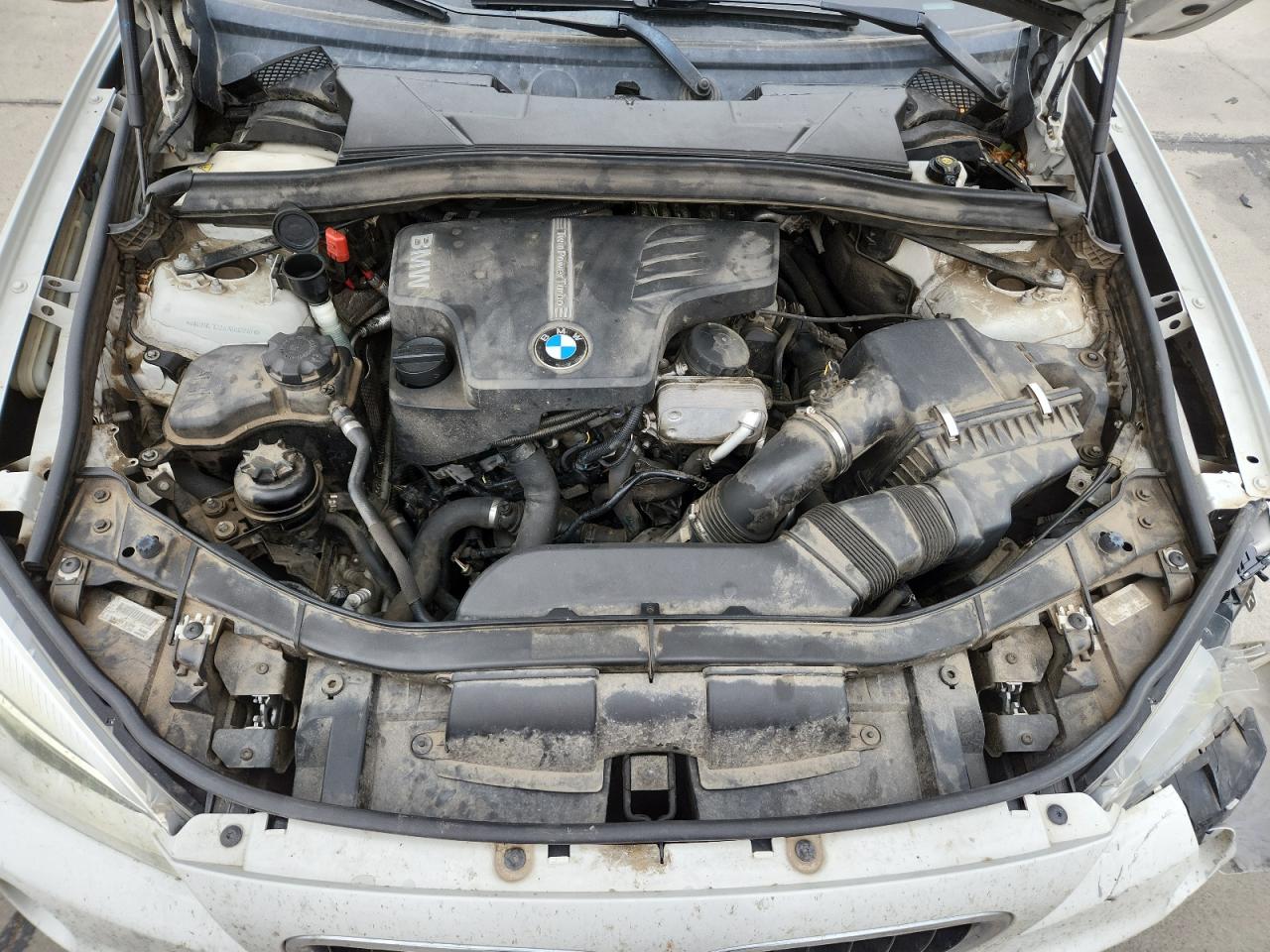 2013 BMW X1 xDrive28I VIN: WBAVL1C55DVR89767 Lot: 85523405