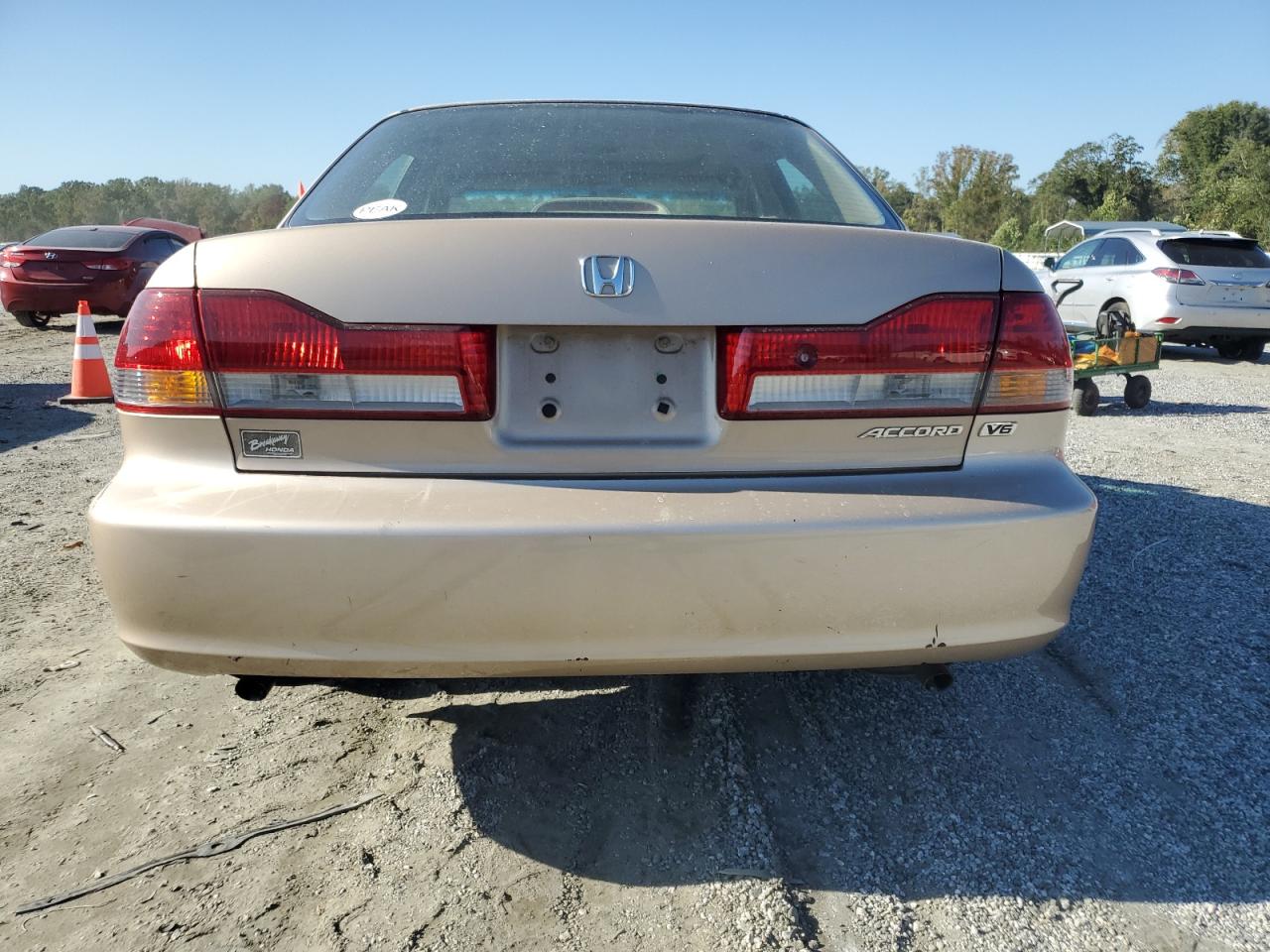 2001 Honda Accord Ex VIN: 1HGCG16581A082803 Lot: 85073345