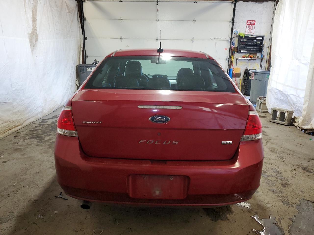 2009 Ford Focus Sel VIN: 1FAHP37NX9W201924 Lot: 85817725