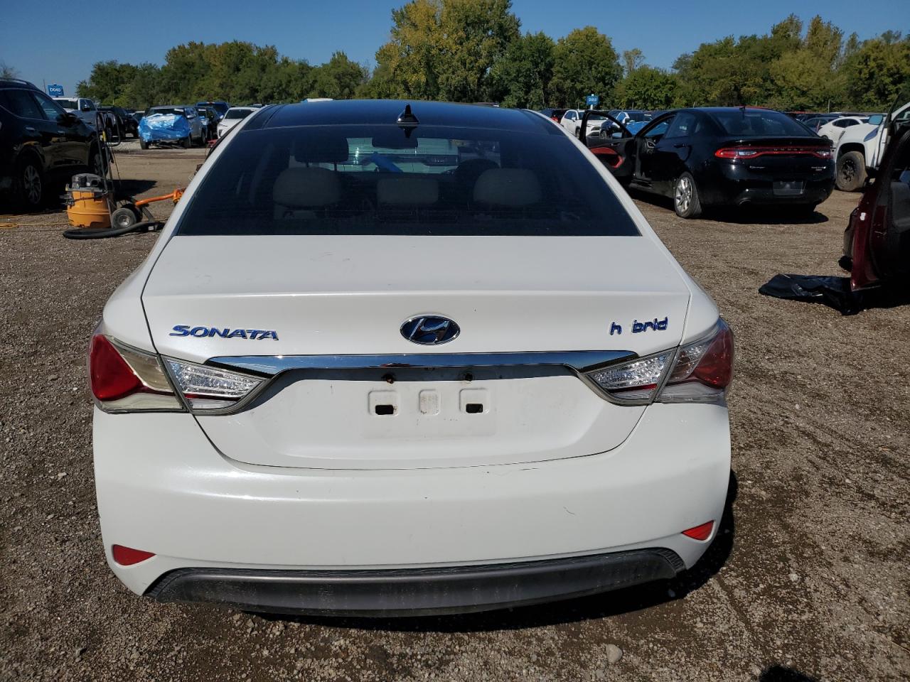 2012 Hyundai Sonata Hybrid VIN: KMHEC4A45CA019479 Lot: 82331735