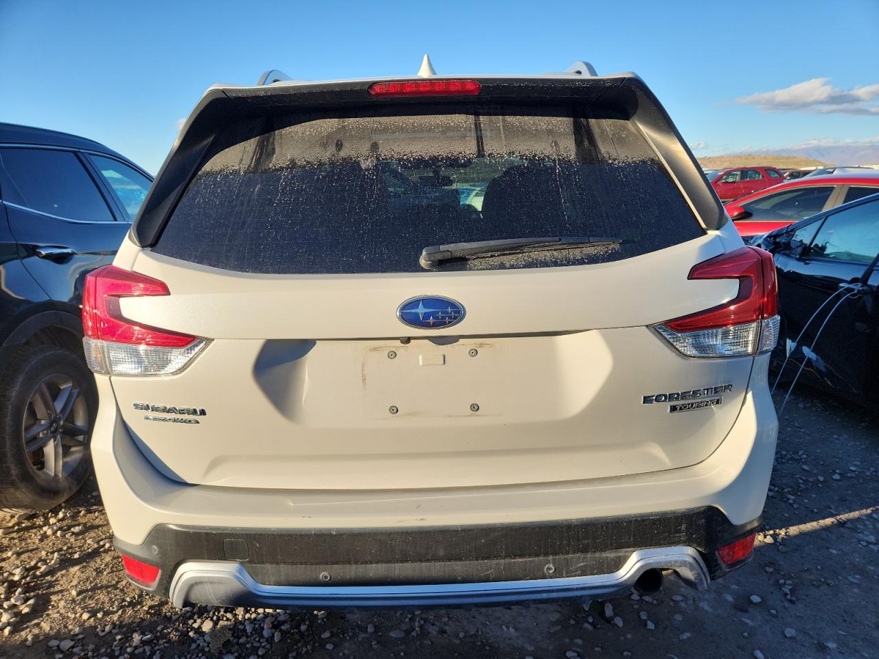 2022 Subaru Forester Touring VIN: JF2SKARC9NH449242 Lot: 89705785