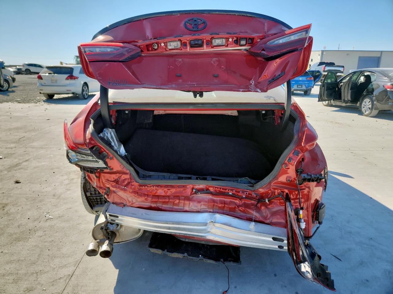 2023 Toyota Camry Trd VIN: 4T1KZ1AK8PU075158 Lot: 86114465