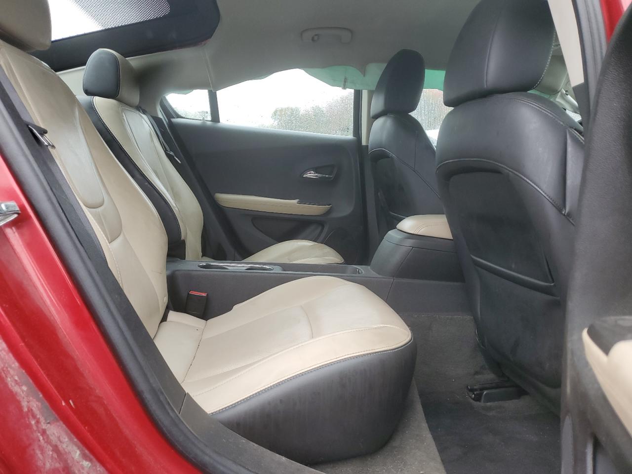 2011 Chevrolet Volt VIN: 1G1RD6E4XBU102369 Lot: 86059775