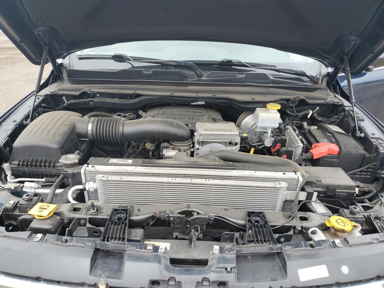 2021 Ram 1500 Laramie VIN: 1C6SRFJTXMN805465 Lot: 82201335