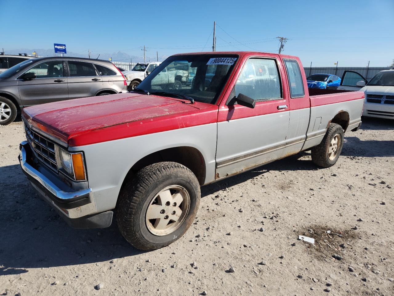 1989 Chevrolet S Truck S10