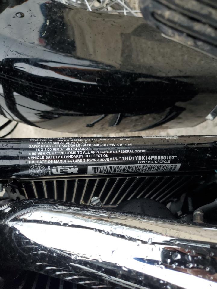 2023 Harley-Davidson Flhcs VIN: 1HD1YBK14PB050167 Lot: 90831555