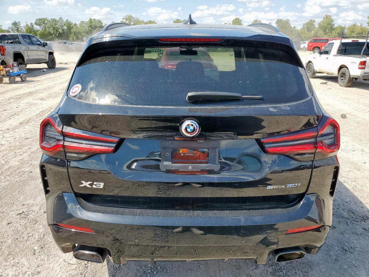 2024 BMW X3 Sdrive30I VIN: 5UX43DP05R9T84144 Lot: 85335215