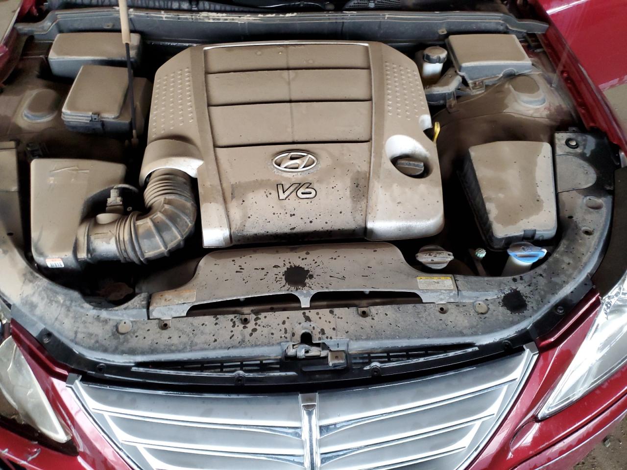 2011 Hyundai Genesis 3.8L VIN: KMHGC4DE0BU141662 Lot: 85555535