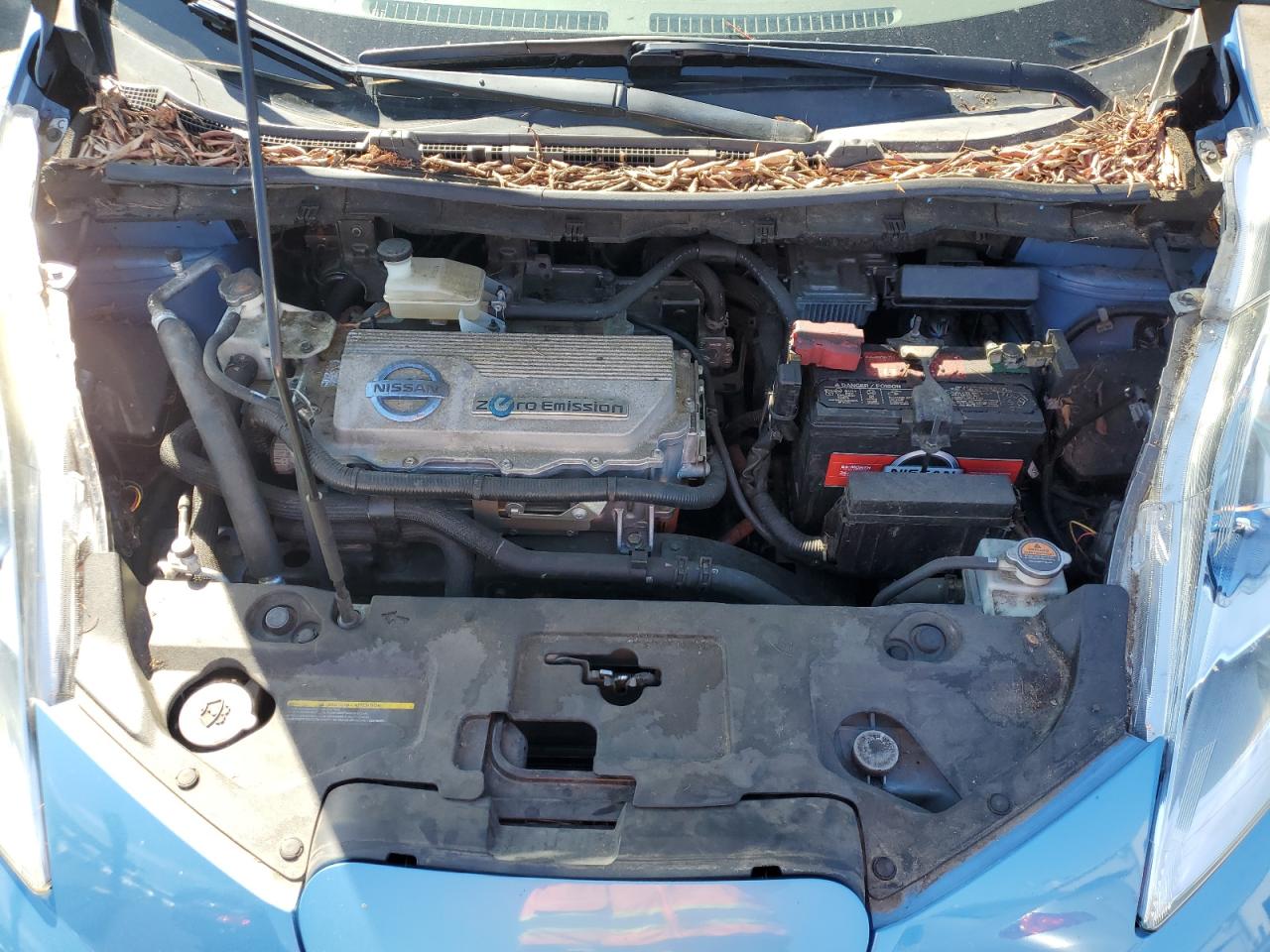 2011 Nissan Leaf Sv VIN: JN1AZ0CP5BT003841 Lot: 85831065