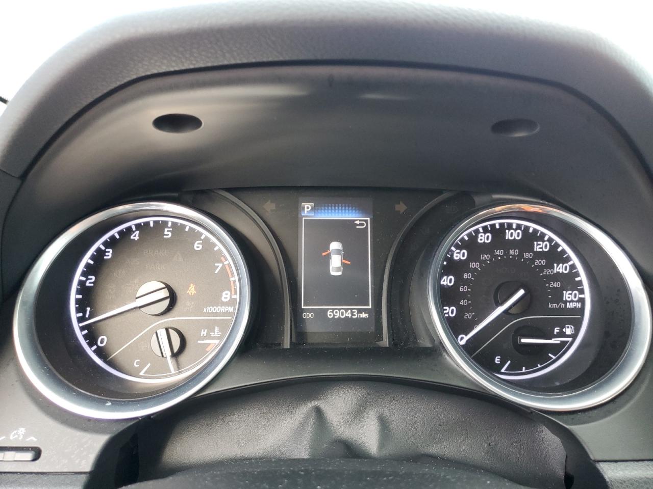 2020 Toyota Camry Le VIN: 4T1C11AKXLU376844 Lot: 84913755