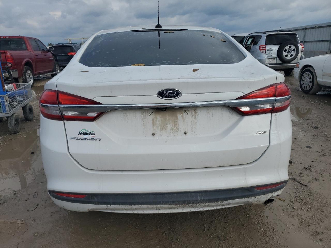 2018 Ford Fusion Se VIN: 3FA6P0H73JR212700 Lot: 90627455
