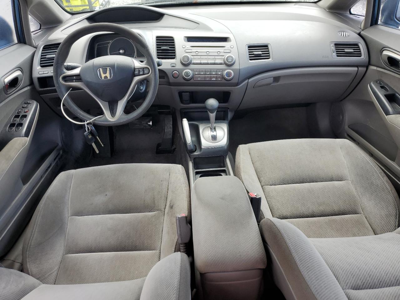 2010 Honda Civic Lx VIN: 2HGFA1F54AH555614 Lot: 85908125