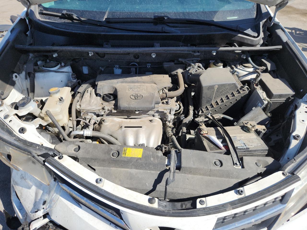 2013 Toyota Rav4 Le VIN: JTMZFREV7DD019304 Lot: 85598785