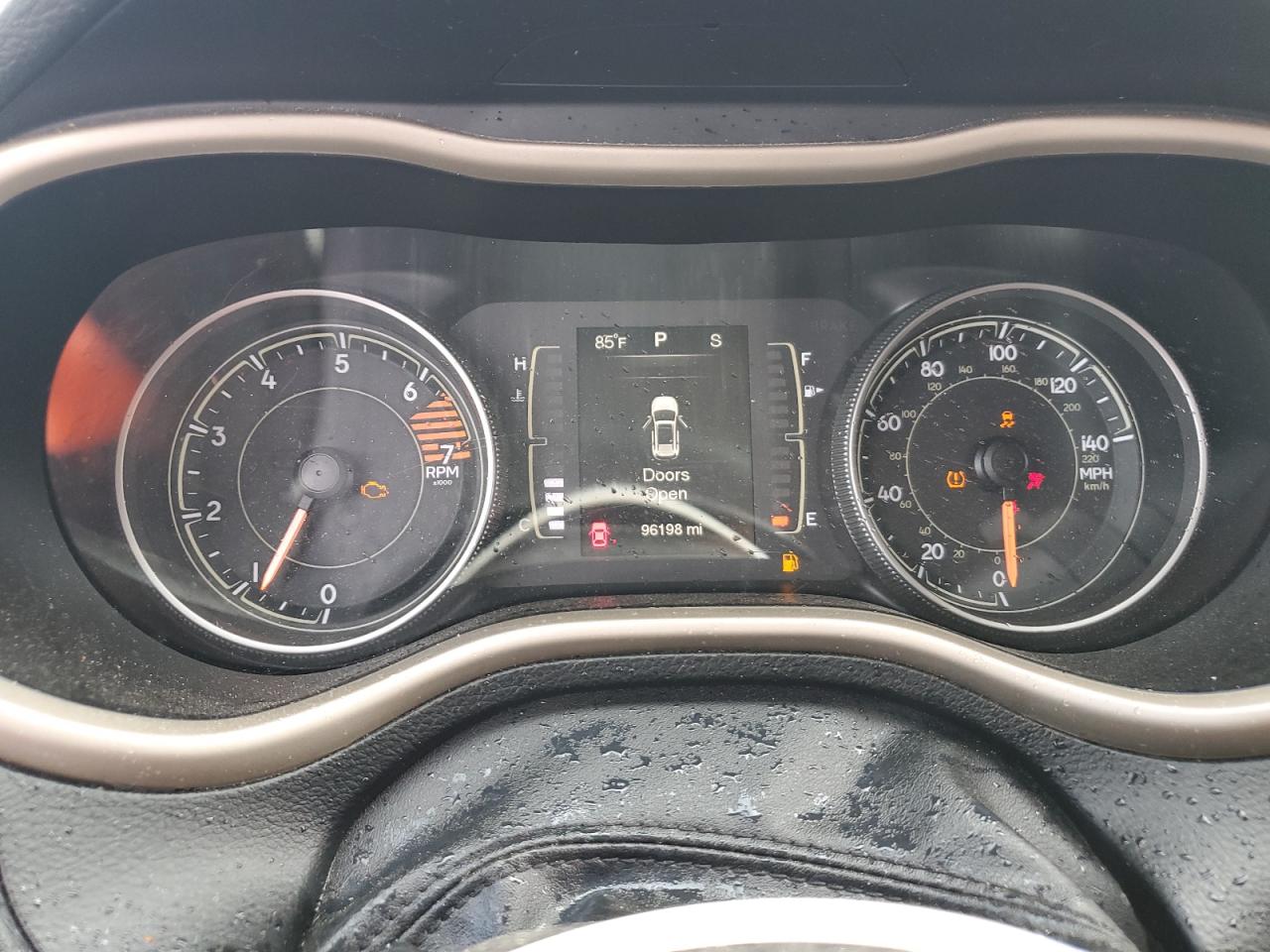 2016 Jeep Cherokee Sport VIN: 1C4PJLABXGW158690 Lot: 82298885