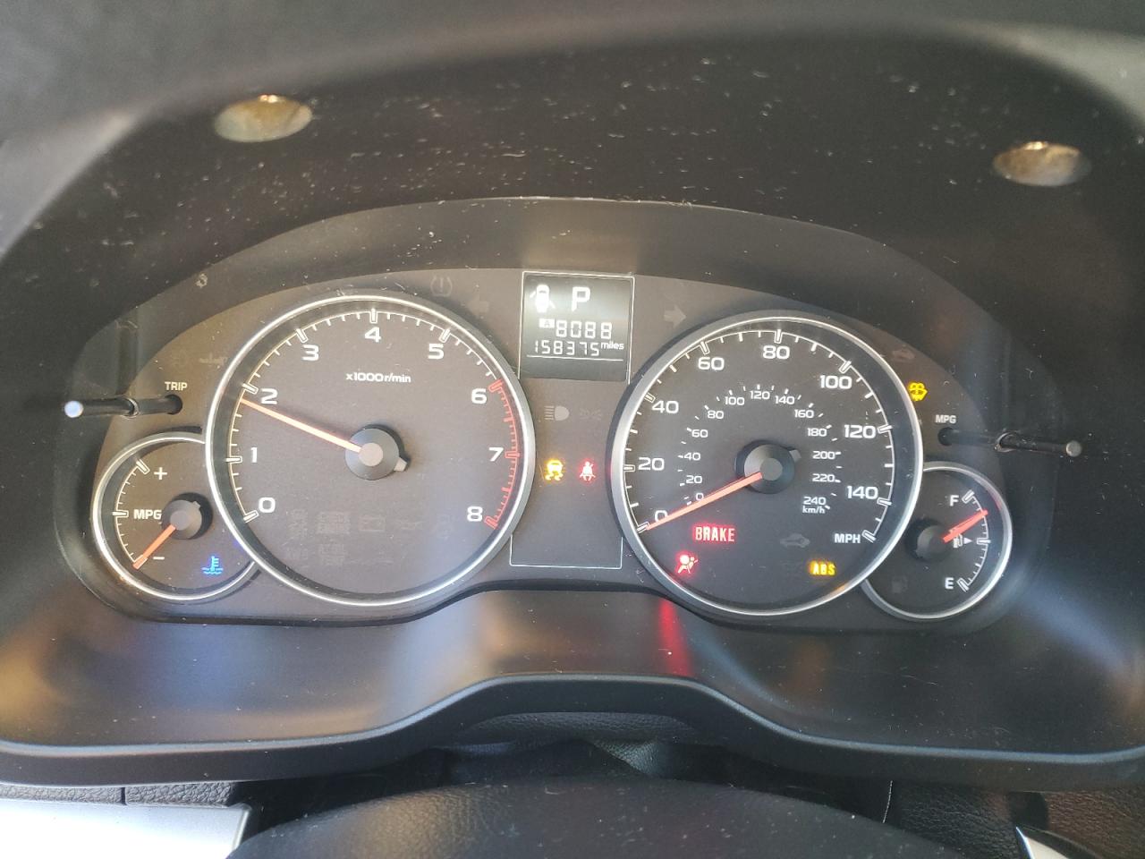 2013 Subaru Outback 2.5I VIN: 4S4BRCAC3D3237882 Lot: 82330035