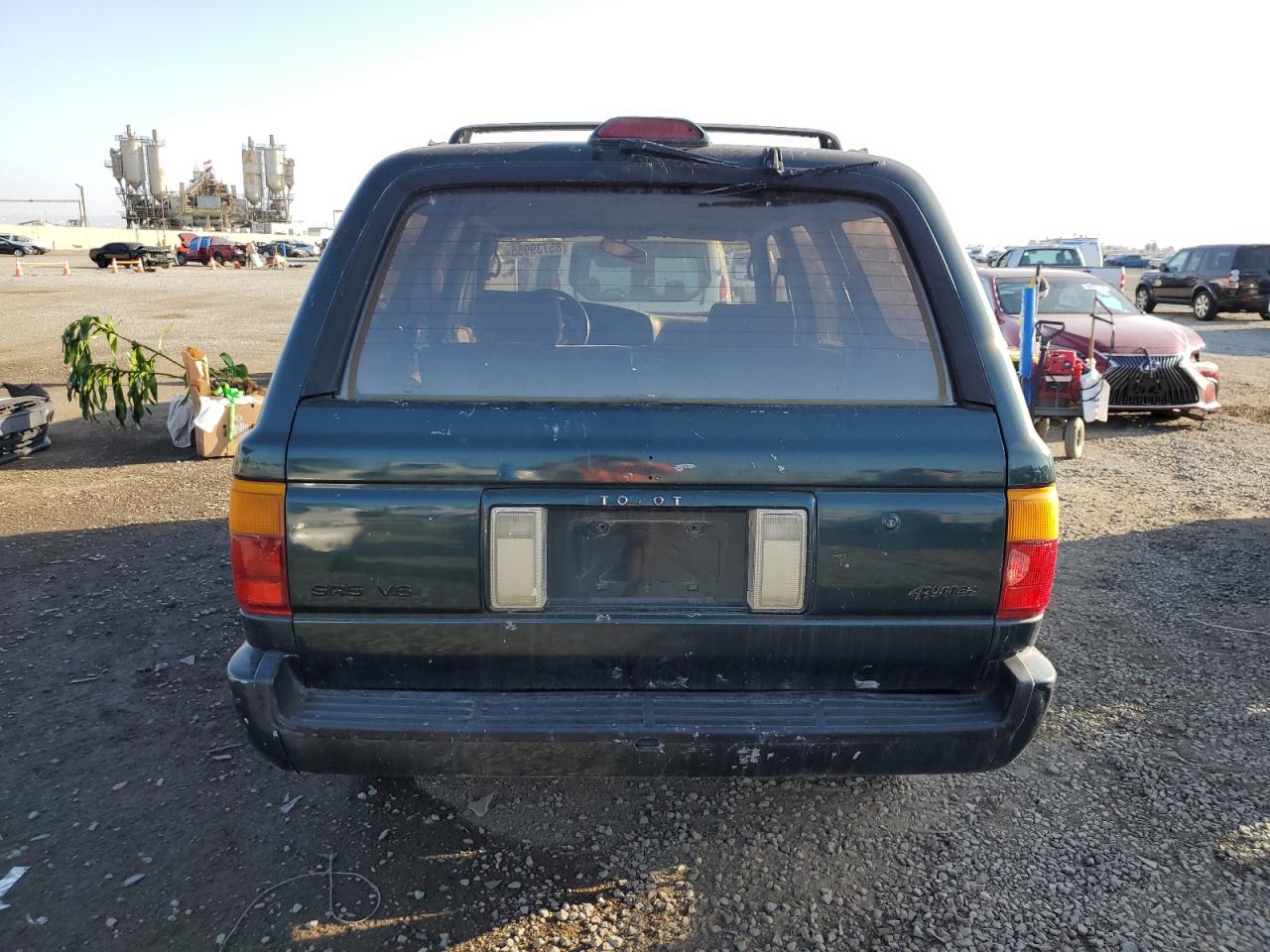 1994 Toyota 4Runner Vn39 Sr5 VIN: JT3VN39W3R0158639 Lot: 85739955