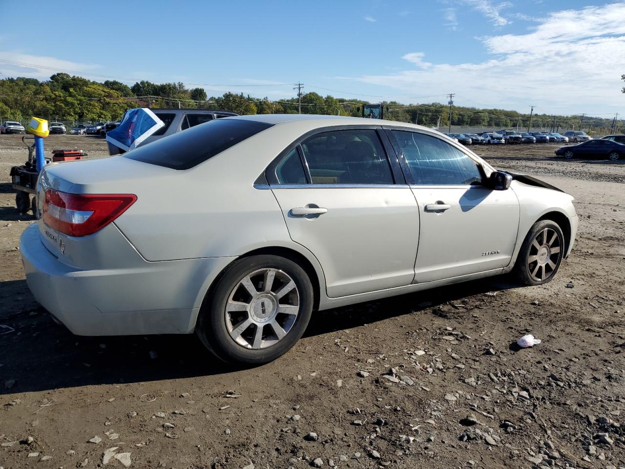 2006 Lincoln Zephyr white null gas 3LNHM26136R654823 photo #4