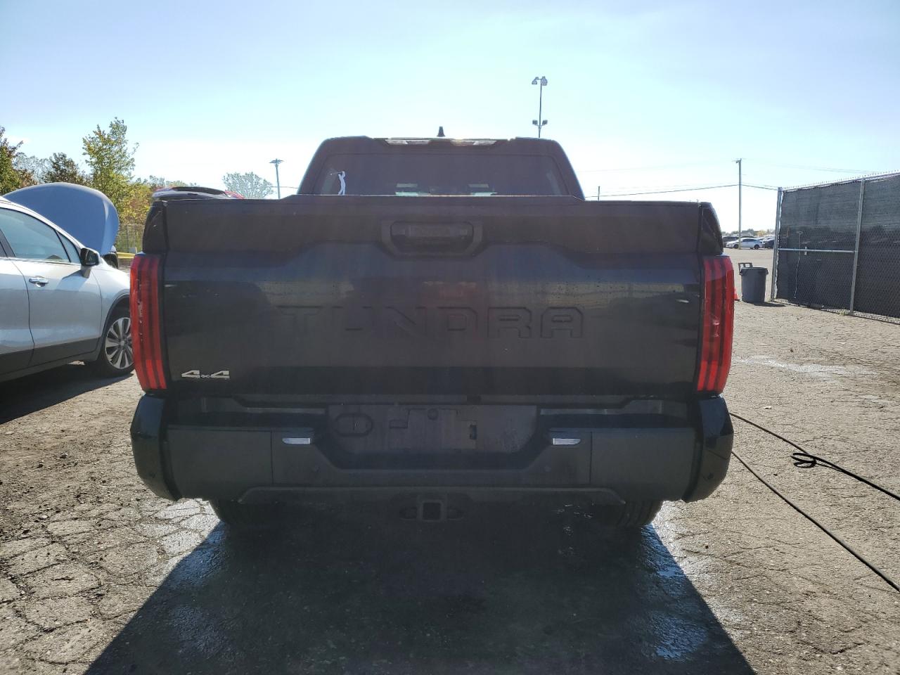 2025 Toyota Tundra Crewmax Sr VIN: 5TFLA5DB5SX296338 Lot: 84442925