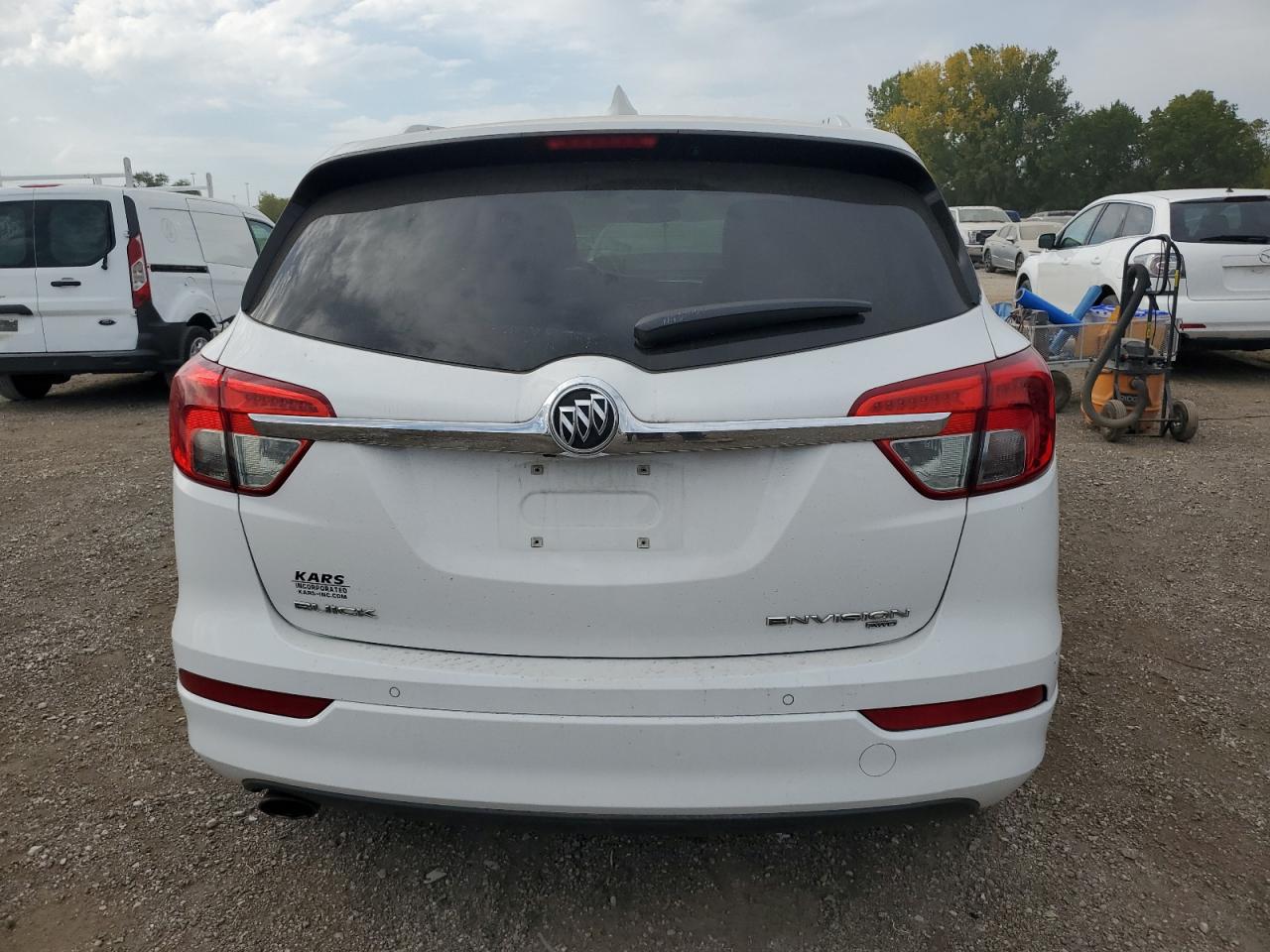 2017 Buick Envision Essence VIN: LRBFXDSA8HD044673 Lot: 84412825