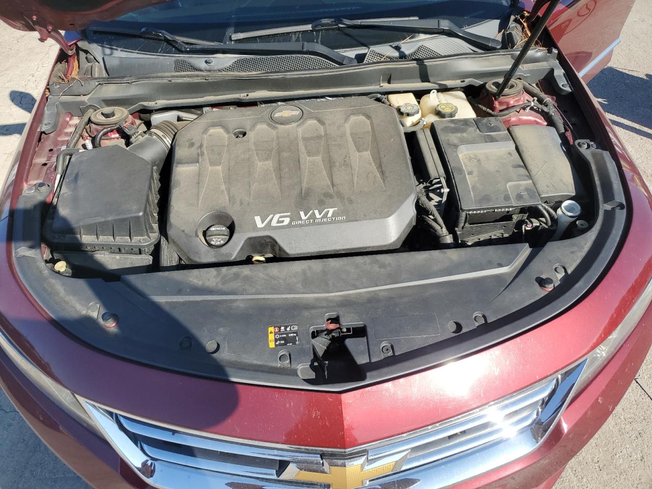 2016 Chevrolet Impala Ltz VIN: 2G1145S39G9174624 Lot: 82321985