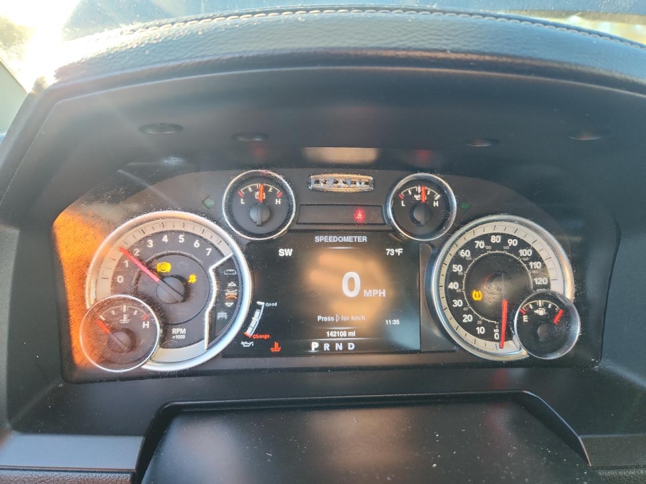 2016 Ram 1500 Laramie VIN: 1C6RR7JT0GS391199 Lot: 87063185