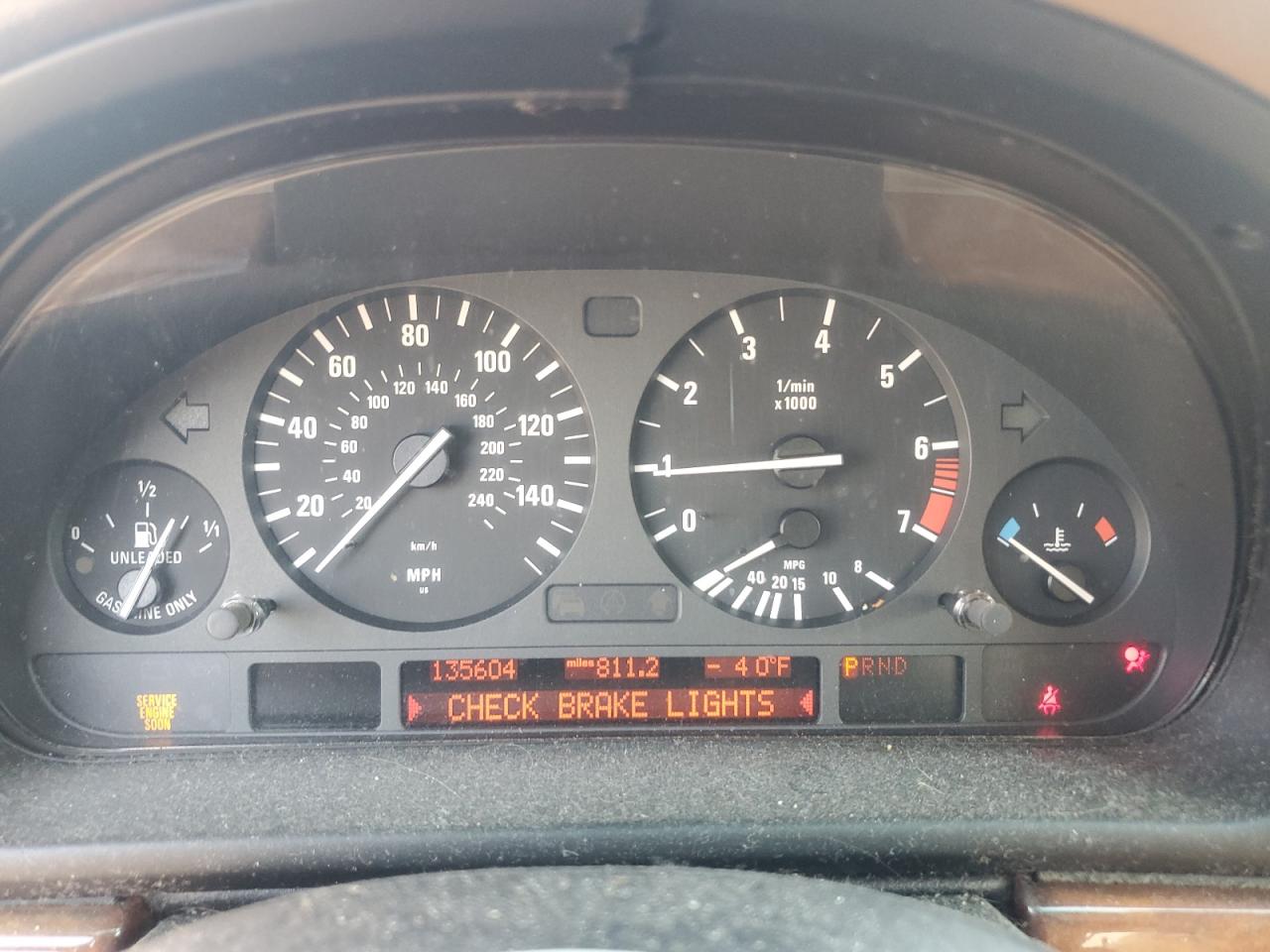 2002 BMW 530 I Automatic VIN: WBADT63452CH93517 Lot: 84451245