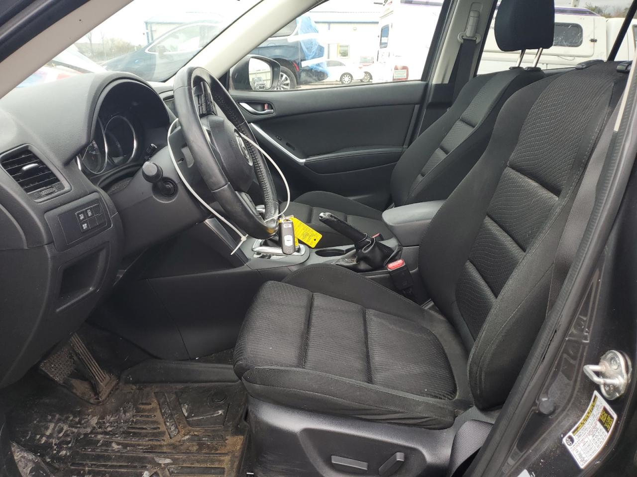 2015 Mazda Cx-5 Touring VIN: JM3KE4CY4F0511648 Lot: 89737075