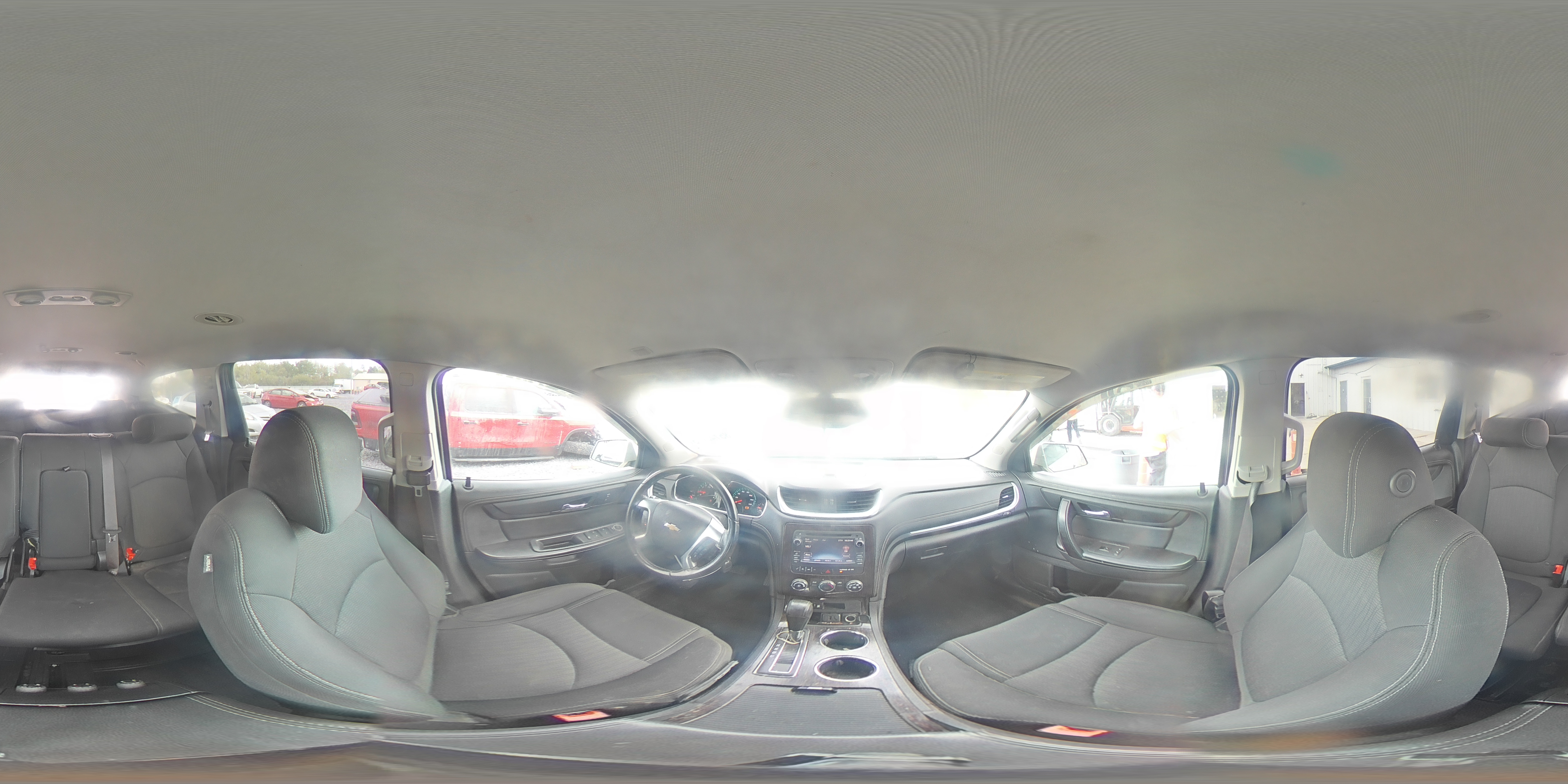 2015 Chevrolet Traverse Lt VIN: 1GNKRGKD4FJ295704 Lot: 85142775