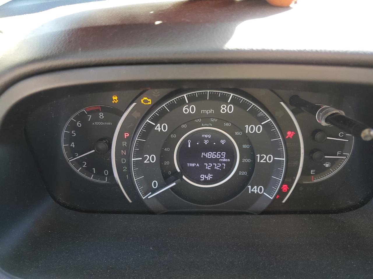 2013 Honda Cr-V Exl VIN: 5J6RM4H76DL058116 Lot: 86471235