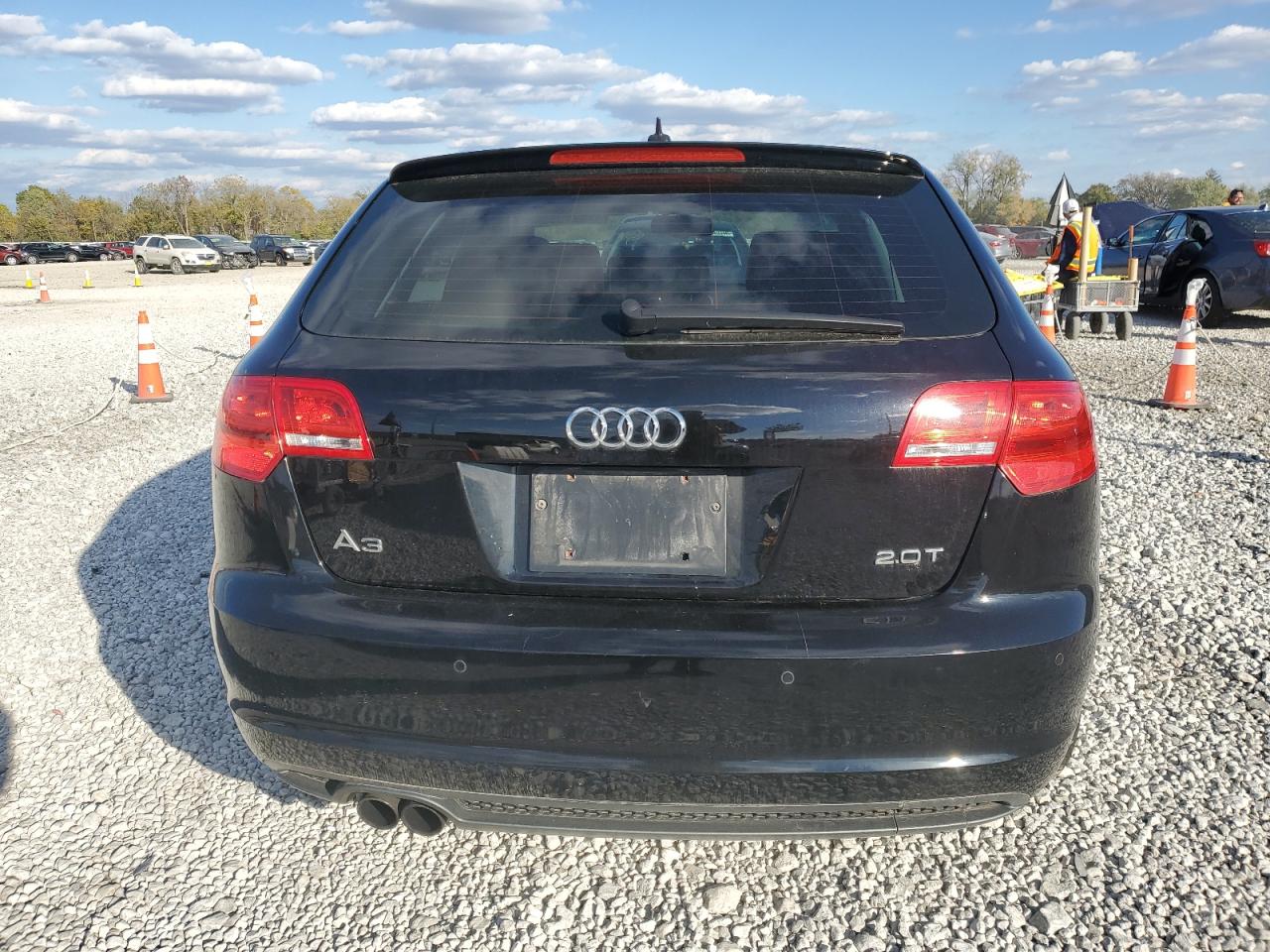 2012 Audi A3 Premium Plus VIN: WAUKEAFM8CA033494 Lot: 87370065