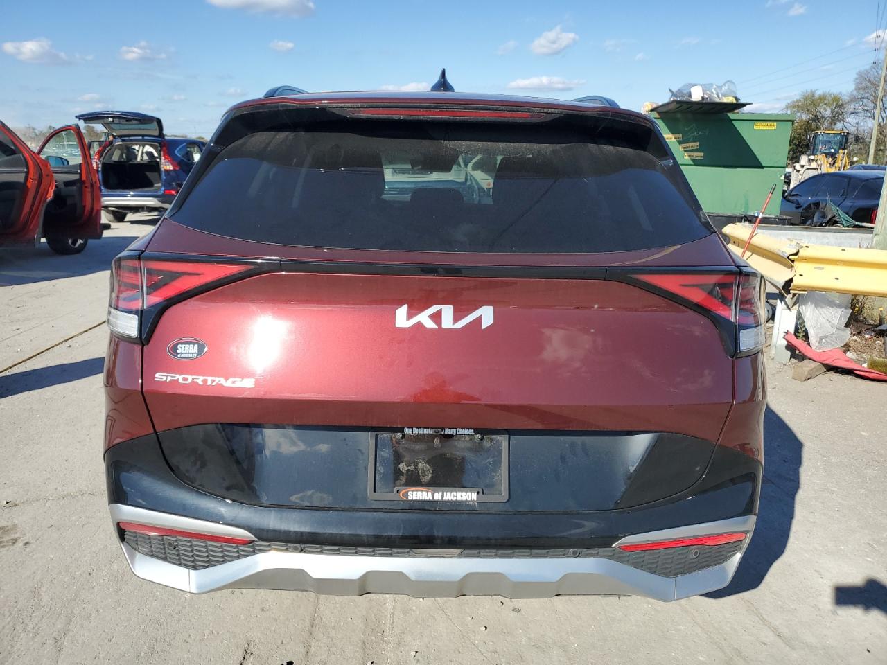 2023 Kia Sportage Sx Prestige VIN: 5XYK53AF7PG112863 Lot: 90903755