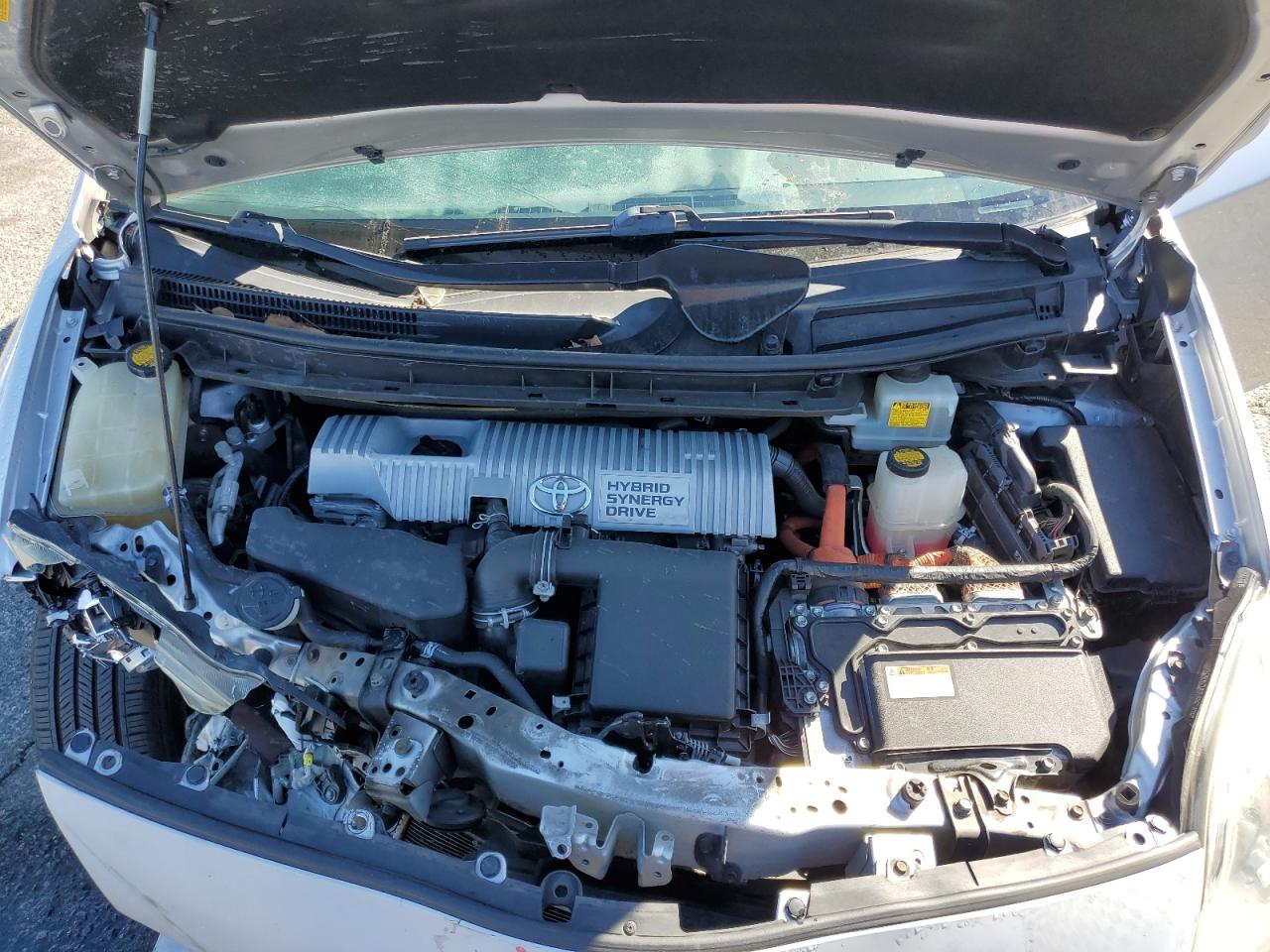 2013 Toyota Prius VIN: JTDKN3DUXD5649502 Lot: 82287725