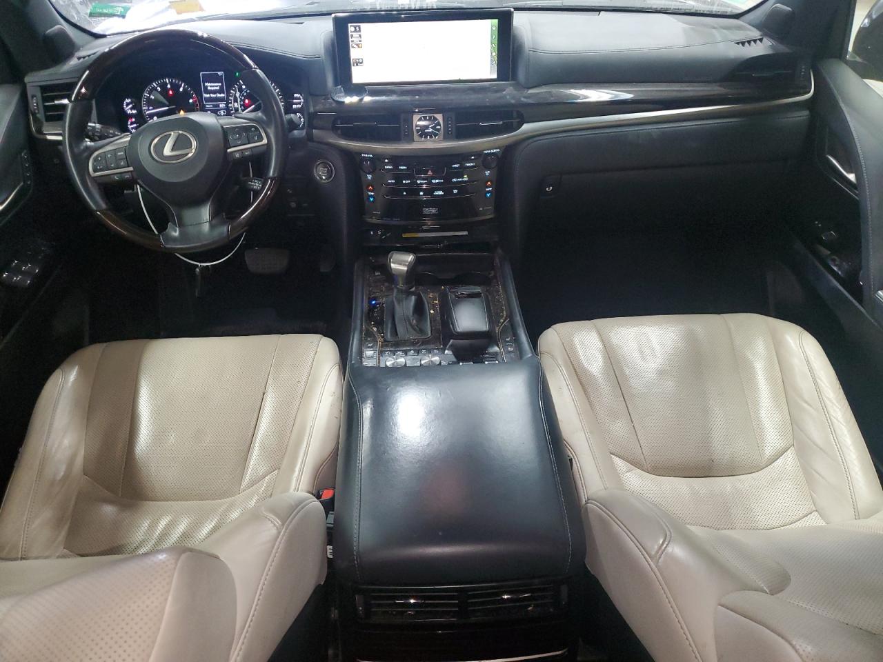2019 Lexus Lx 570 VIN: JTJHY7AX1K4298499 Lot: 90107835