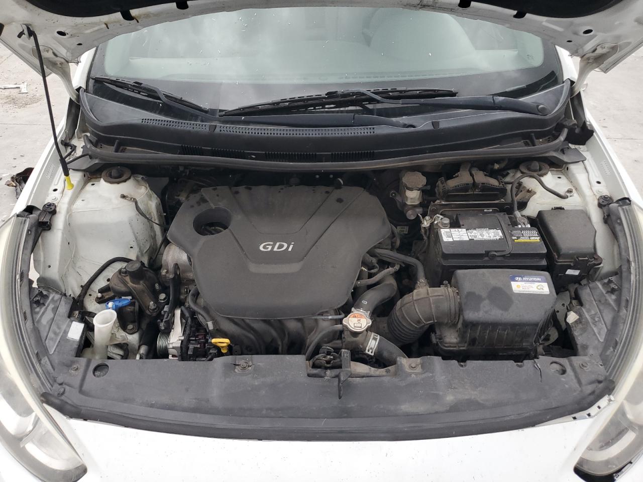 2016 Hyundai Accent Se VIN: KMHCT5AE9GU262724 Lot: 89877735