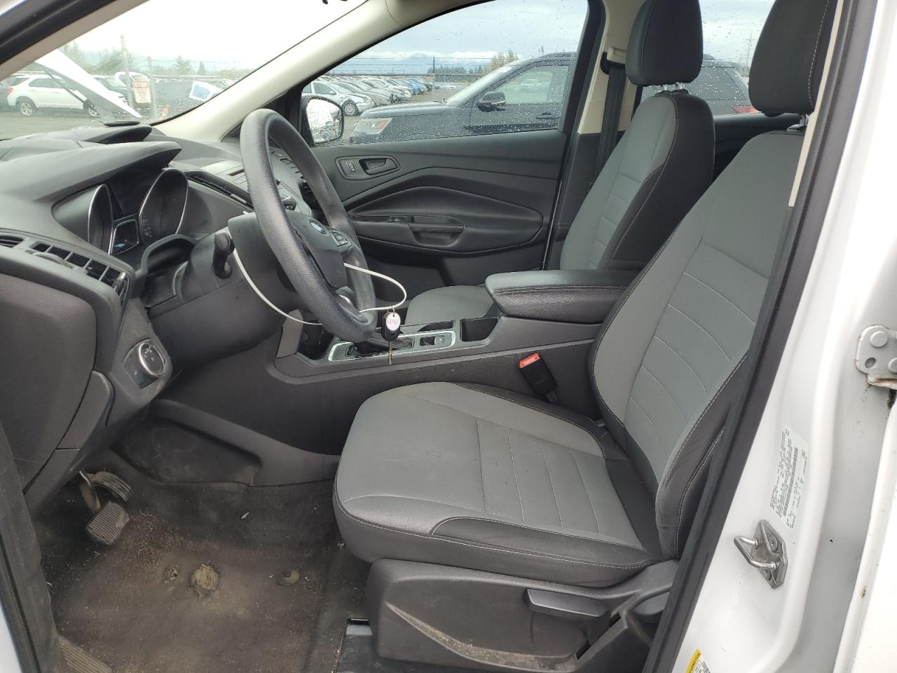 2017 Ford Escape S VIN: 1FMCU0F7XHUA19788 Lot: 82398295