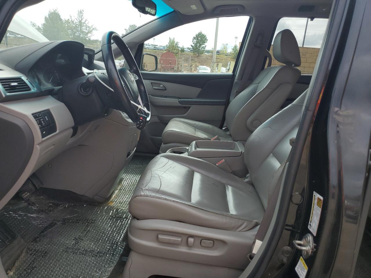 2012 Honda Odyssey Exl VIN: 5FNRL5H69CB025991 Lot: 85567435