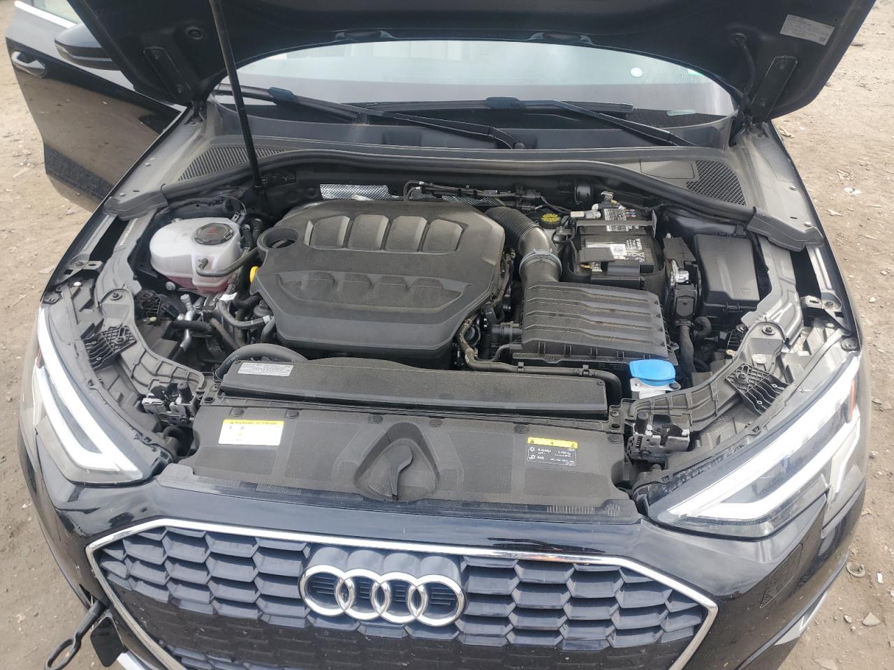 2023 Audi A3 Premium VIN: WAUAUDGY5PA059350 Lot: 82754125