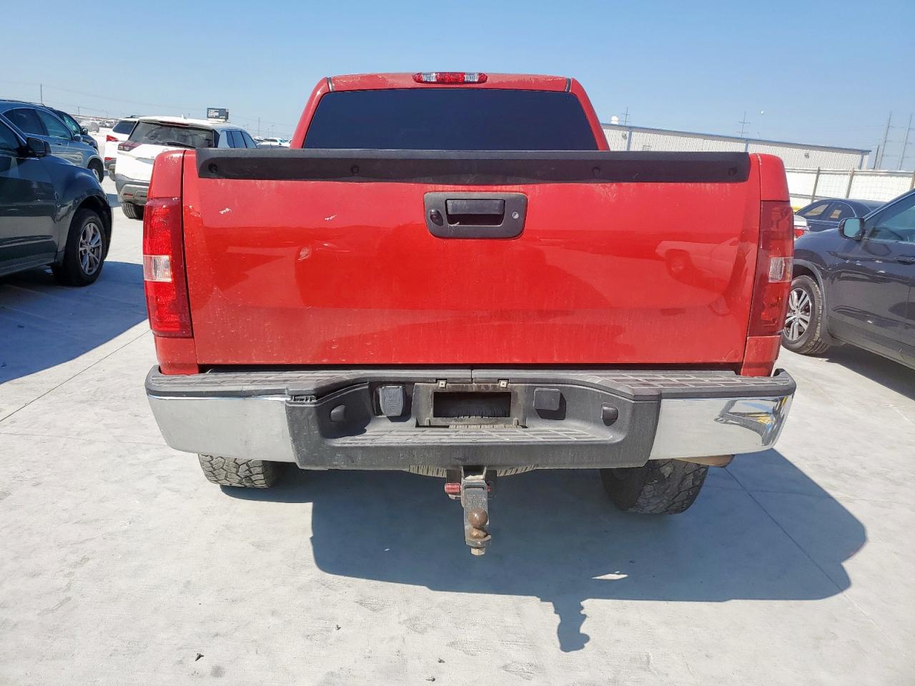 2008 Chevrolet Silverado K1500 VIN: 2GCEK13J581291119 Lot: 84957755