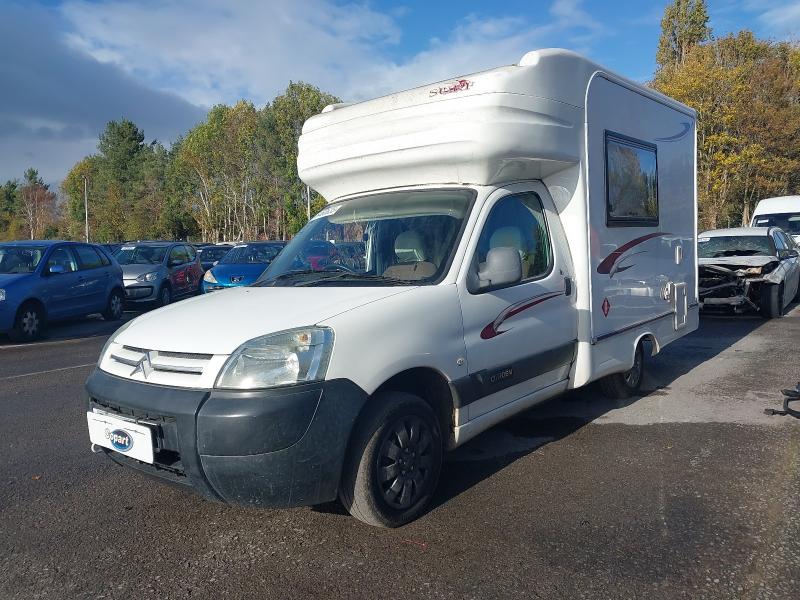 2006 CITROEN BERLINGO 600D LX  for sale at Copart GLOUCESTER