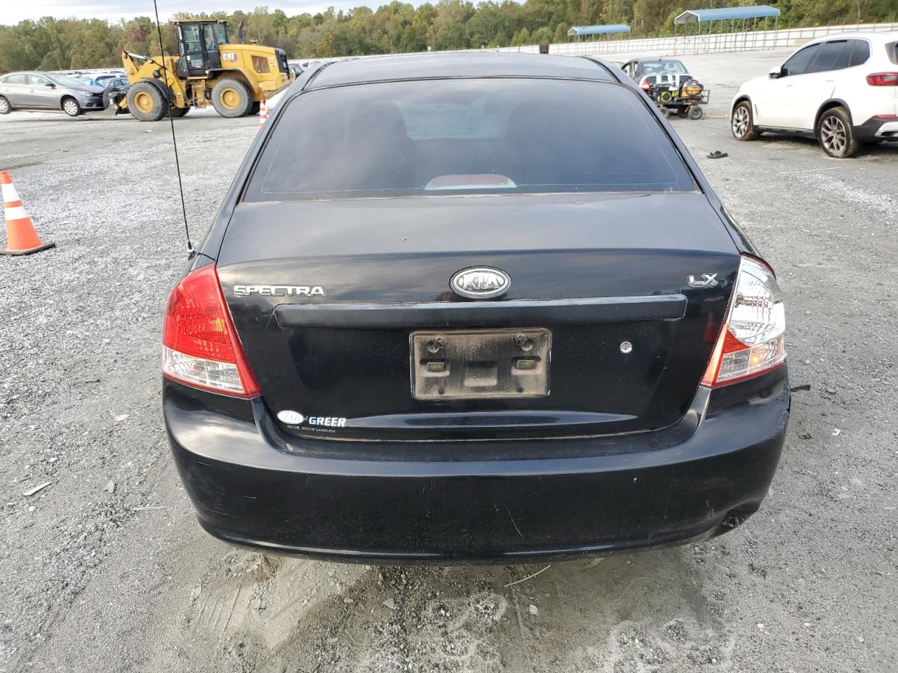2009 Kia Spectra Ex VIN: KNAFE221095634242 Lot: 84546585
